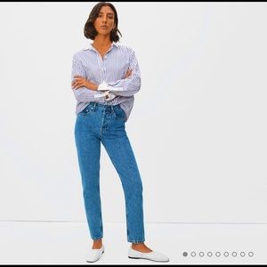 Everlane 90s Cheeky Jeans in Medium Blue